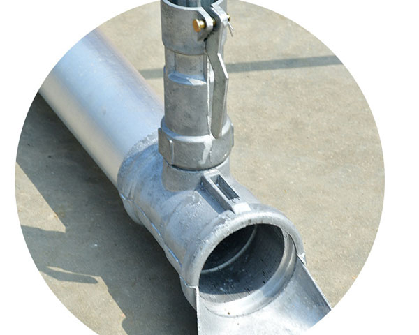 灌溉铝合金输水管